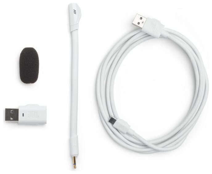 JBL Quantum 360P Ασύρματο Over Ear Λευκό - Image 7