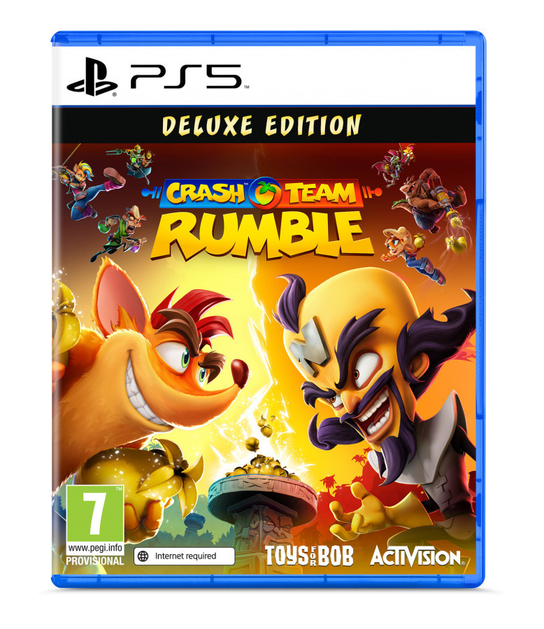 Crash Team Rumble Deluxe Edition