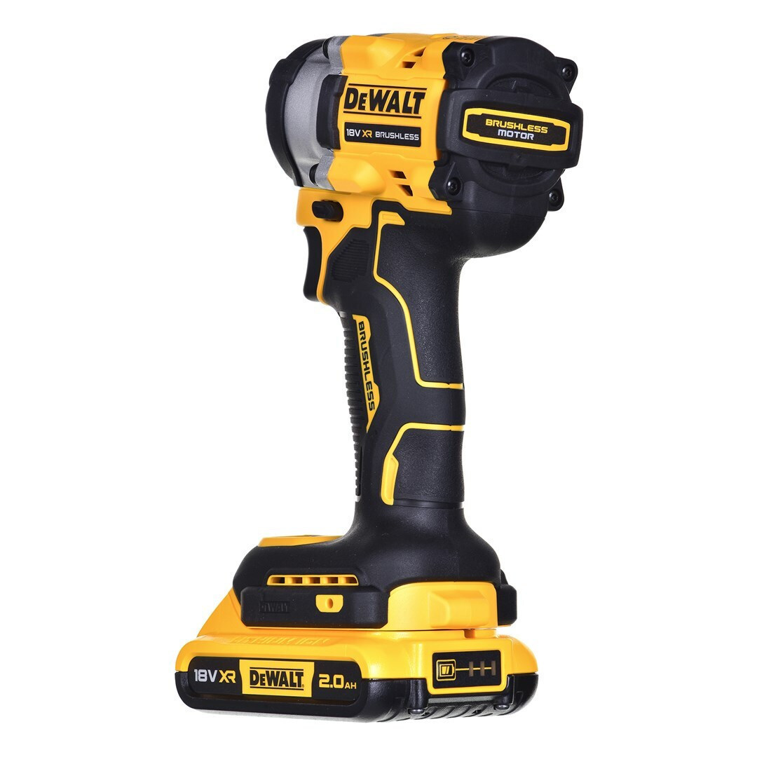 Dewalt DCF921D2T Μπουλονόκλειδο Μπαταρίας 18V 2x2Ah με Υποδοχή 1/2" - Image 9