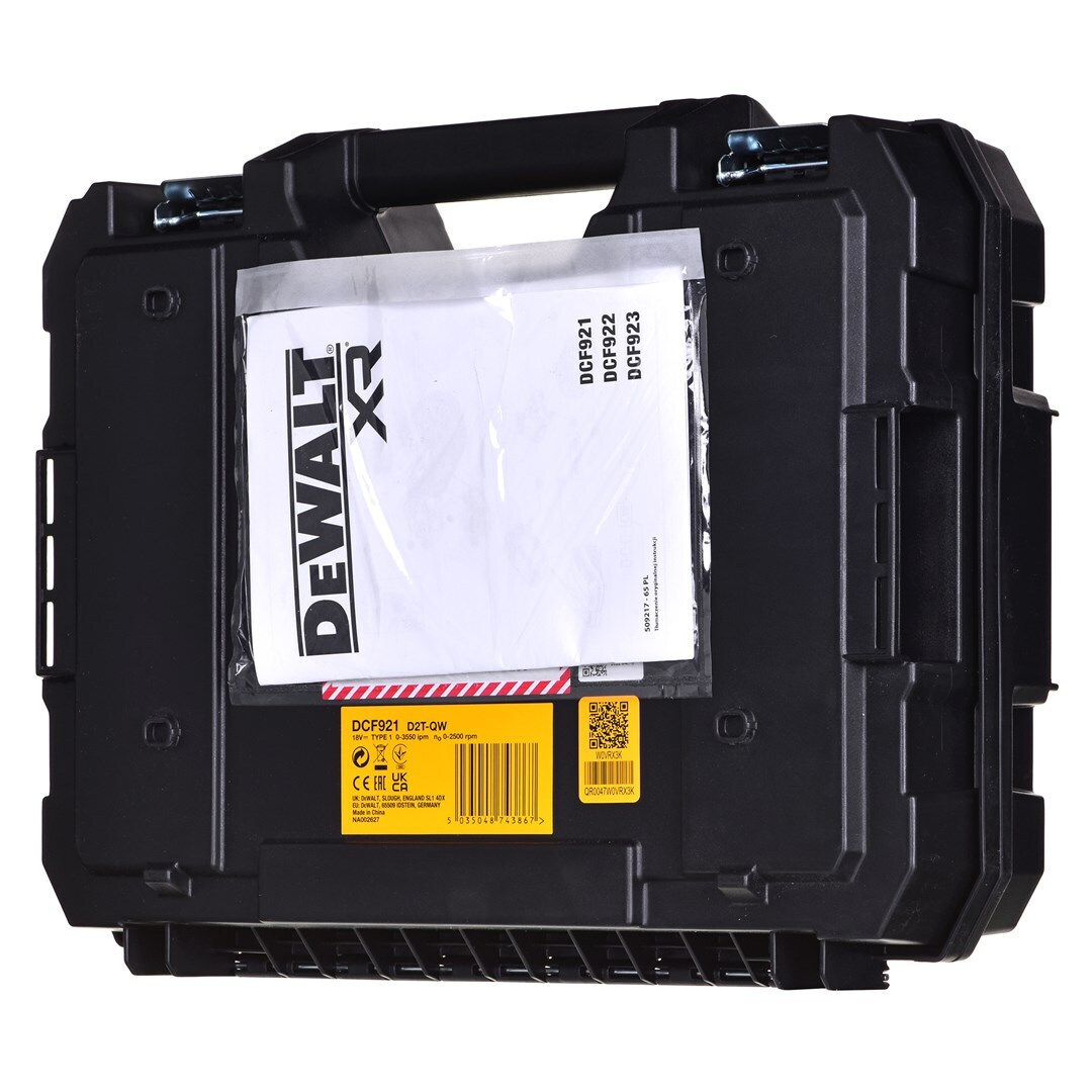 Dewalt DCF921D2T Μπουλονόκλειδο Μπαταρίας 18V 2x2Ah με Υποδοχή 1/2" - Image 7