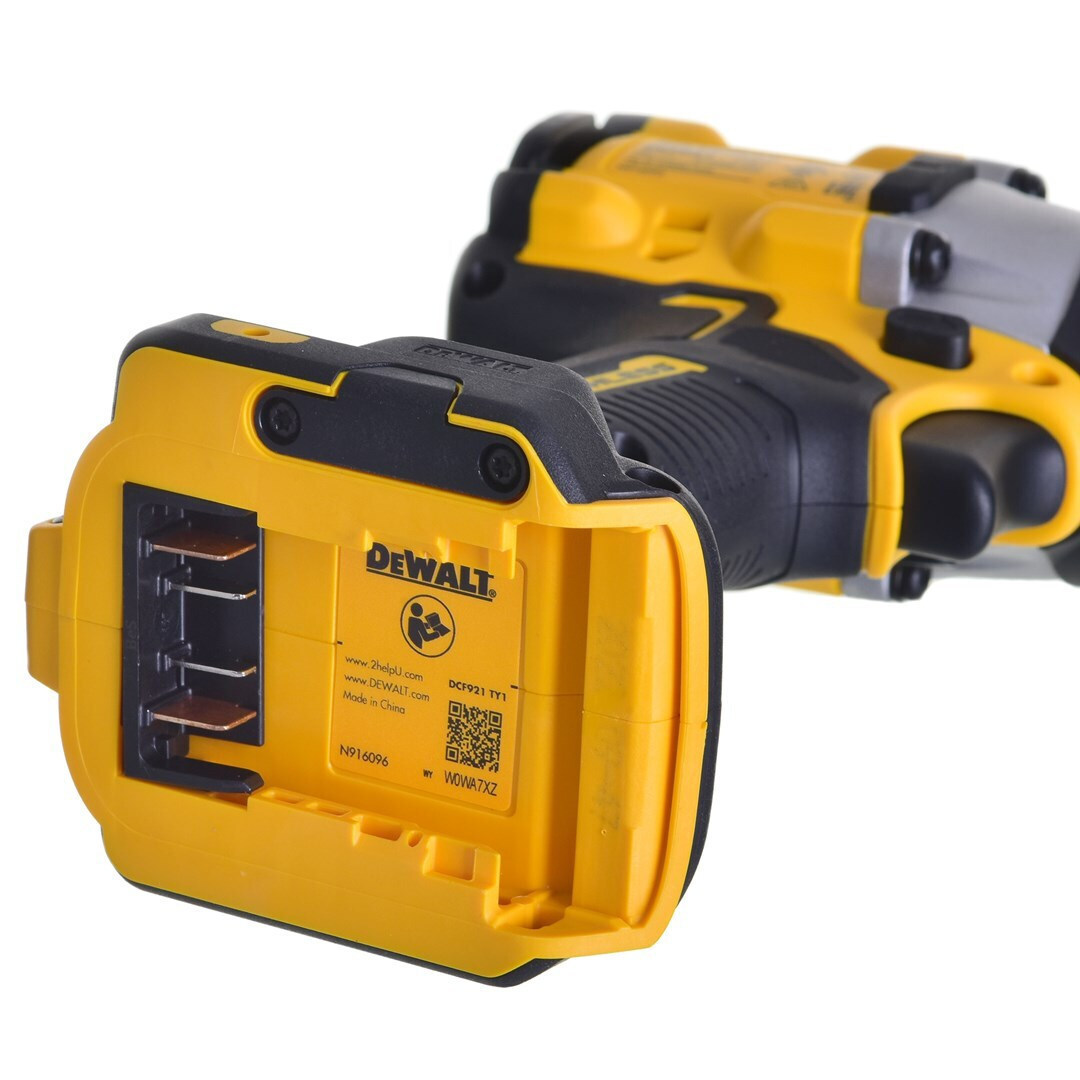 Dewalt DCF921D2T Μπουλονόκλειδο Μπαταρίας 18V 2x2Ah με Υποδοχή 1/2" - Image 10