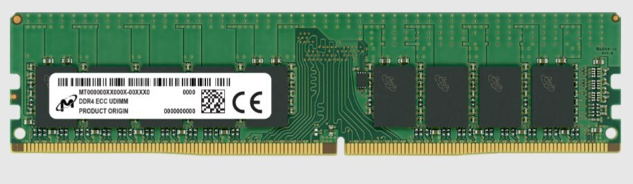 Micron 16GB DDR4 MTA18ASF2G72AZ-3G2R1 - Image 2