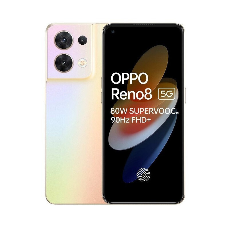 Oppo Reno8 5G Dual SIM (8/256GB) Shimmer Gold - Image 4
