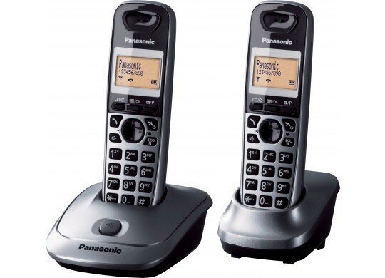 Panasonic KX-TG2512 Μαύρο - Image 3