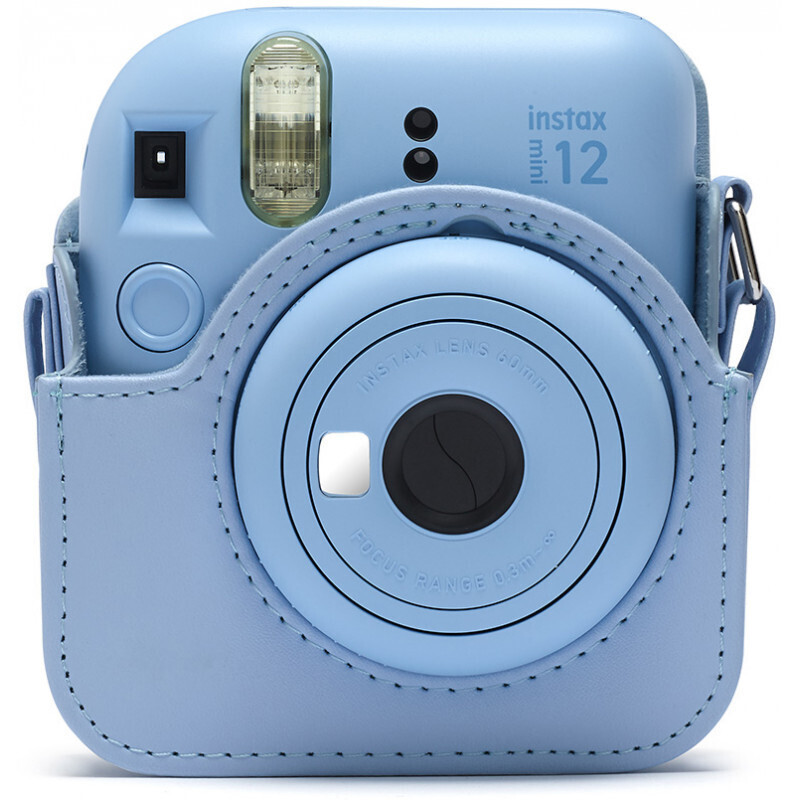Fujifilm Pouch Φωτογραφικής Μηχανής Instax Mini 12 70100157188 σε Μπλε Χρώμα - Image 3