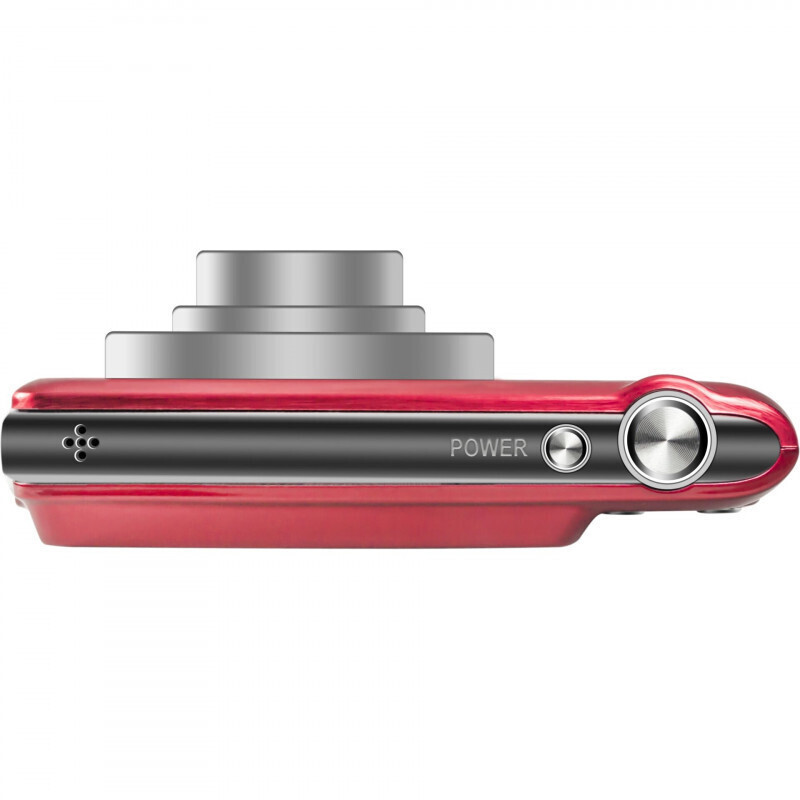 AgfaPhoto Realishot DC8200 Compact Φωτογραφική Μηχανή 18MP Οπτικού Ζουμ 8x με Οθόνη 2.7" και Ανάλυση Video Full HD (1080p) Κόκκινη - Image 4