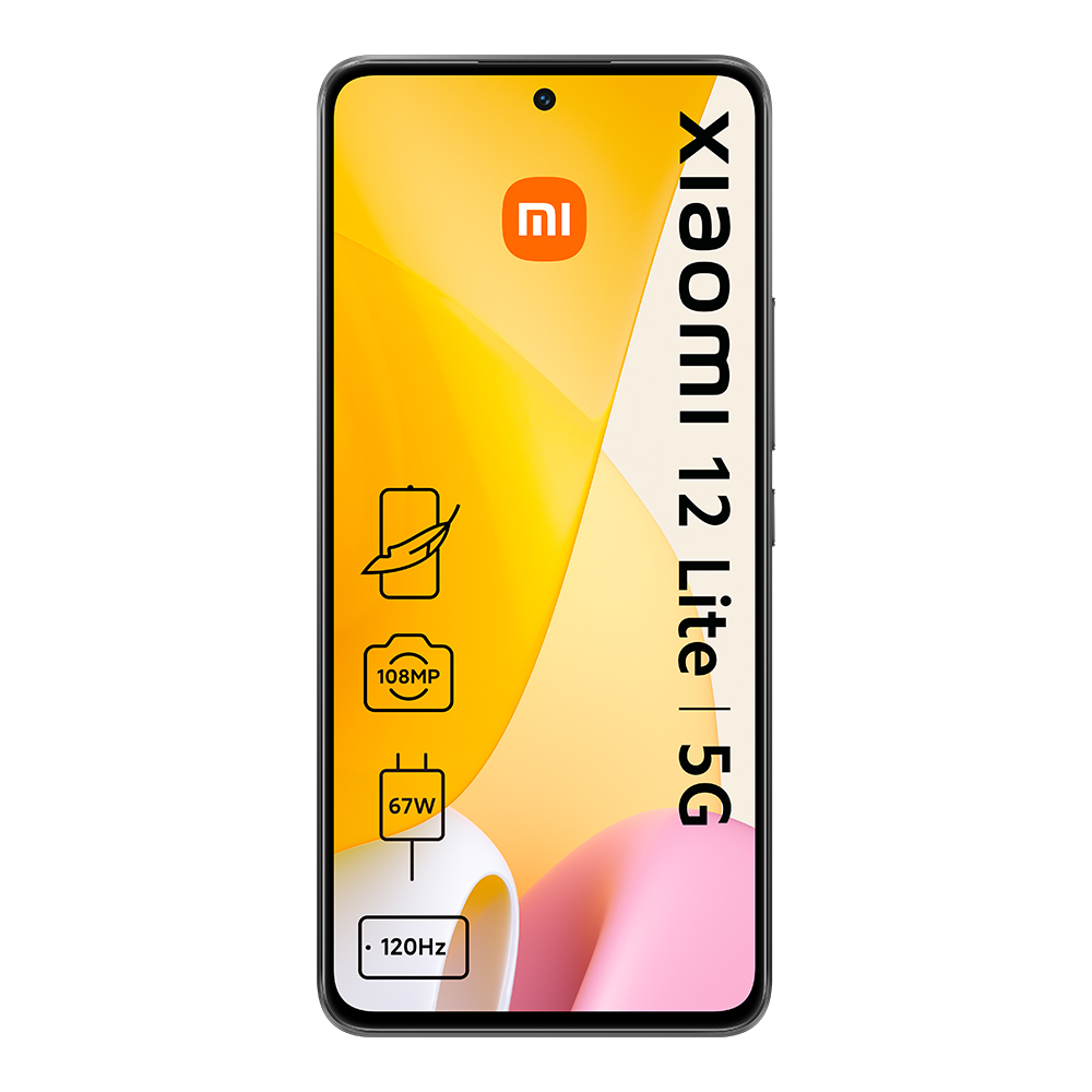 Xiaomi 12 Lite 5G Dual SIM (8/128GB) Μαύρο - Image 2