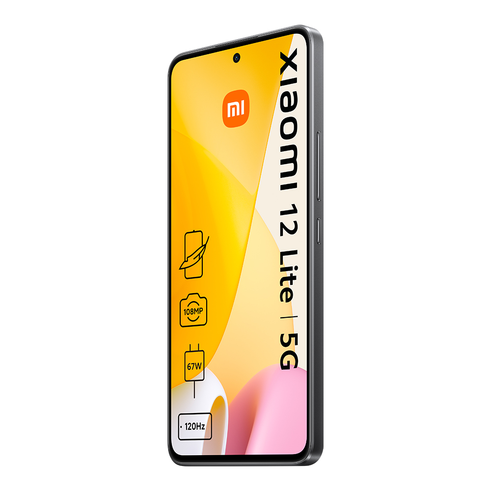 Xiaomi 12 Lite 5G Dual SIM (8/128GB) Μαύρο - Image 4