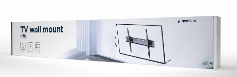 Gembird WM-70T-02 Βάση Τηλεόρασης έως 70" - Image 4