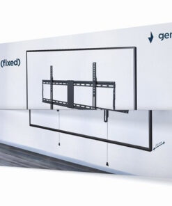 Alternative view of Gembird WM-90F-01 Βάση Τηλεόρασης Τοίχου έως 90" και 70kg