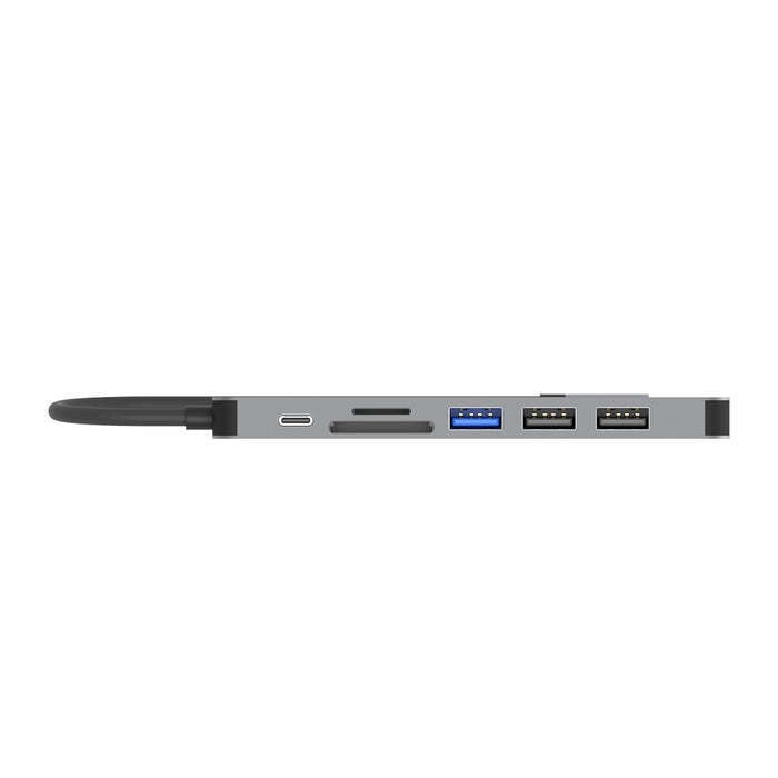 Unitek S7+ USB-C Docking Station με HDMI 4K PD - Image 3