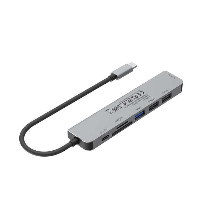 Unitek S7+ USB-C Docking Station με HDMI 4K PD - Image 2