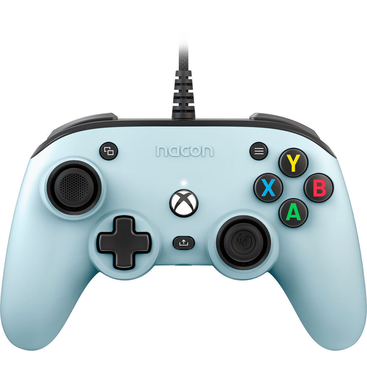 Nacon Pro Compact Ενσύρματο Gamepad για PC / Xbox One / Xbox Series Pastel Blue