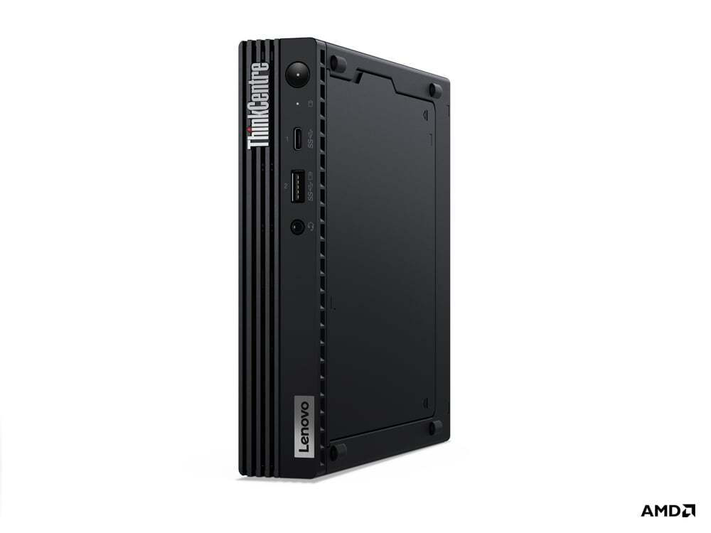 Lenovo ThinkCentre M75q Gen 2 (Ryzen 5 5600GE/ DDR4/ SSD/W11 Pro) - Image 3