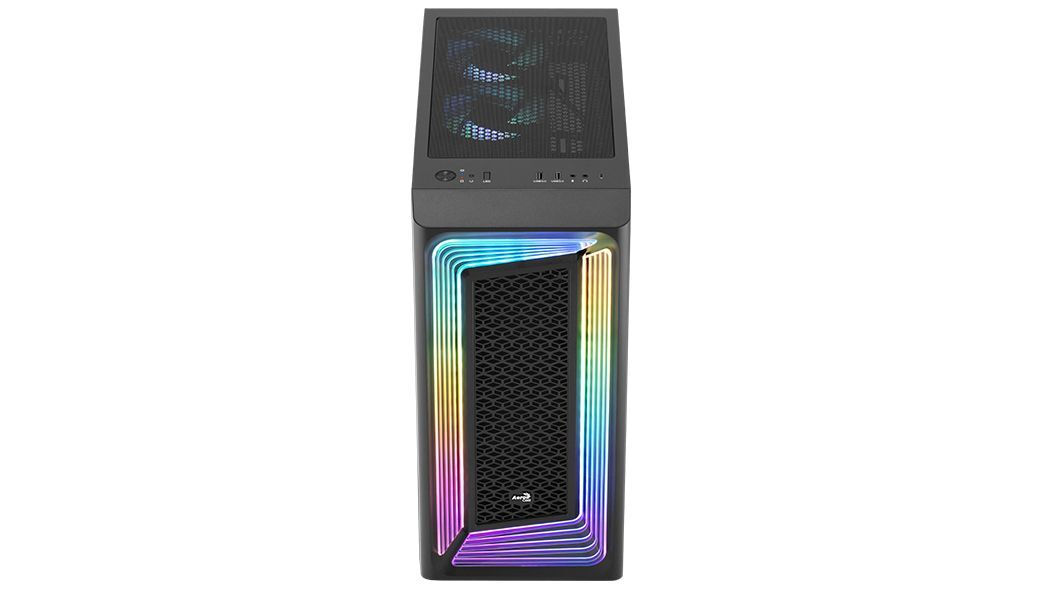 Aerocool Interstellar Gaming Midi Tower με Πλαϊνό Παράθυρο - Image 3