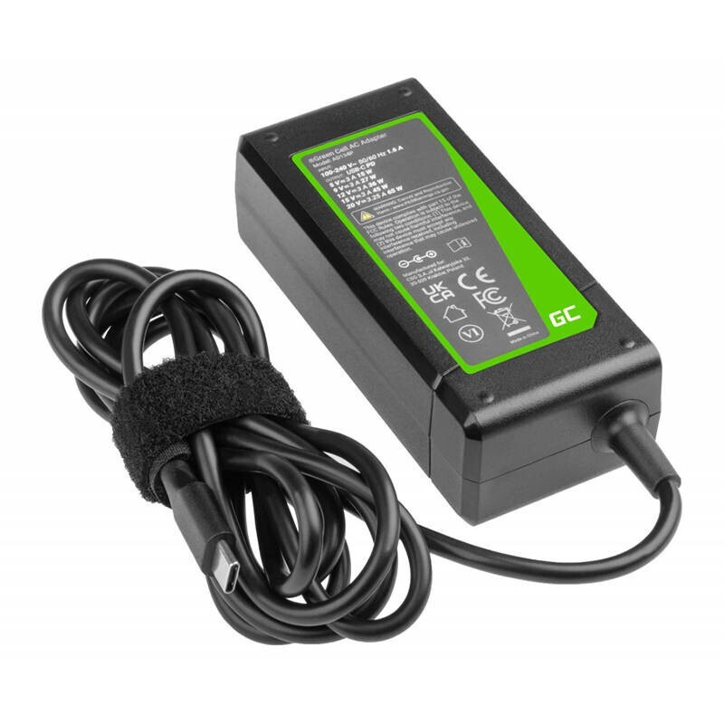 Green Cell Φορτιστής Laptop 65W 20V 3.25A για Lenovo - Image 3