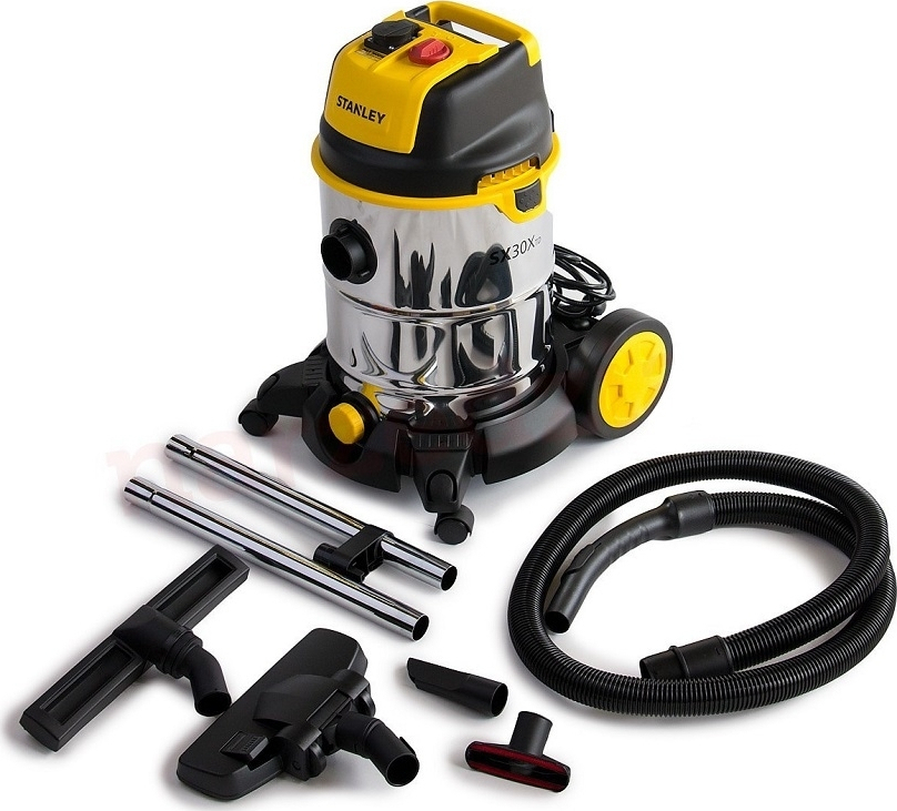 Stanley SXVC30XTDE Υγρών / Στερεών 1600W 30lt