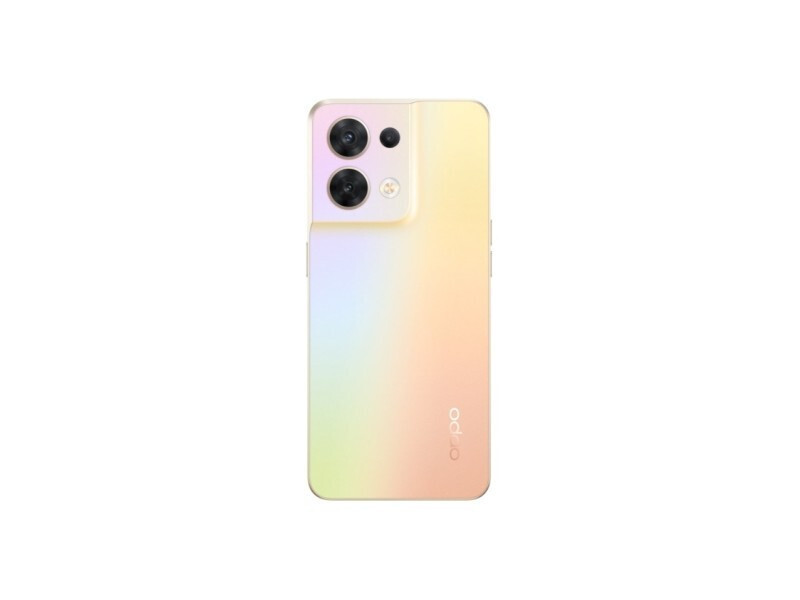 Oppo Reno8 5G Dual SIM (8/256GB) Shimmer Gold - Image 2