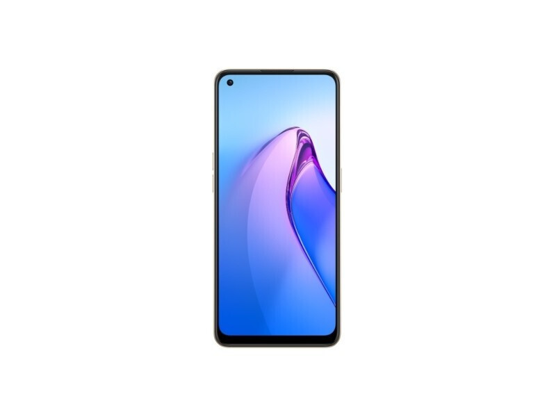 Oppo Reno8 5G Dual SIM (8/256GB) Shimmer Gold - Image 3
