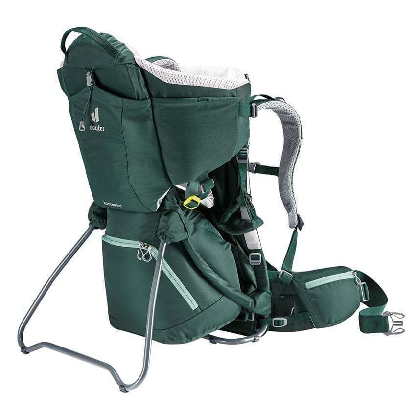 Deuter Μάρσιπος Πλάτης Kid Comfort Forest με Μέγιστο Βάρος 22kg 3620221-2000