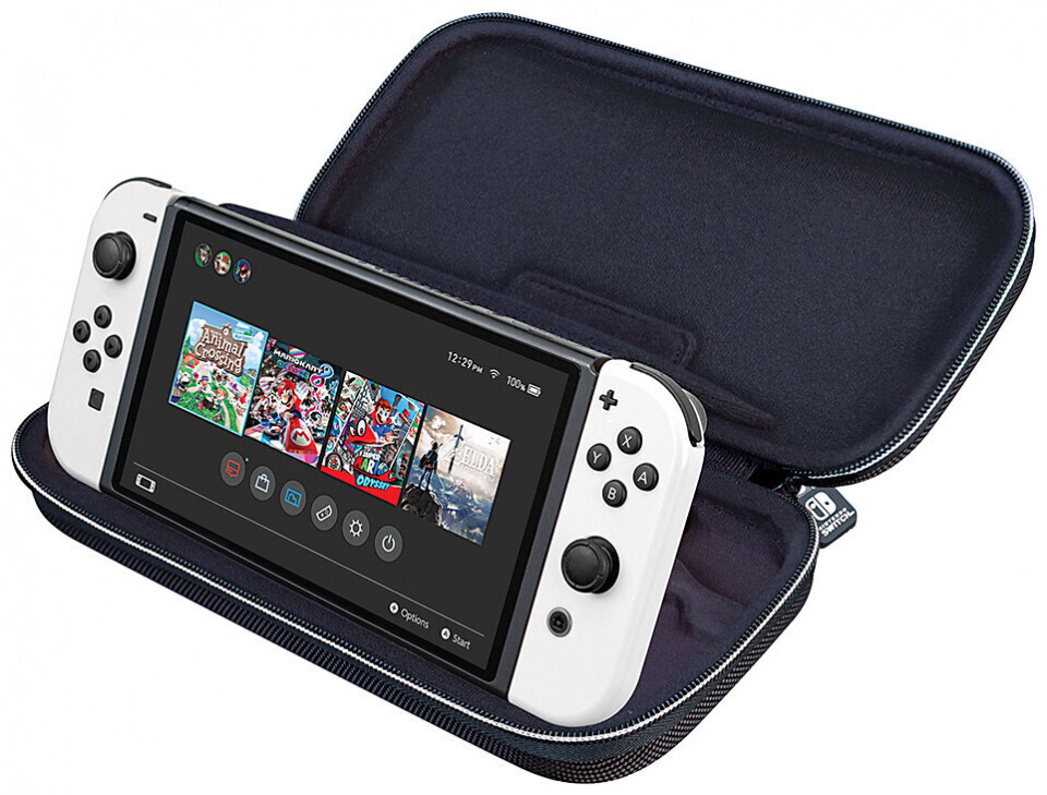 Ardistel Licensed Deluxe Υφασμάτινη Θήκη Μεταφοράς για Κονσόλα Switch / Switch Lite / Switch OLED Μπλε - Image 3