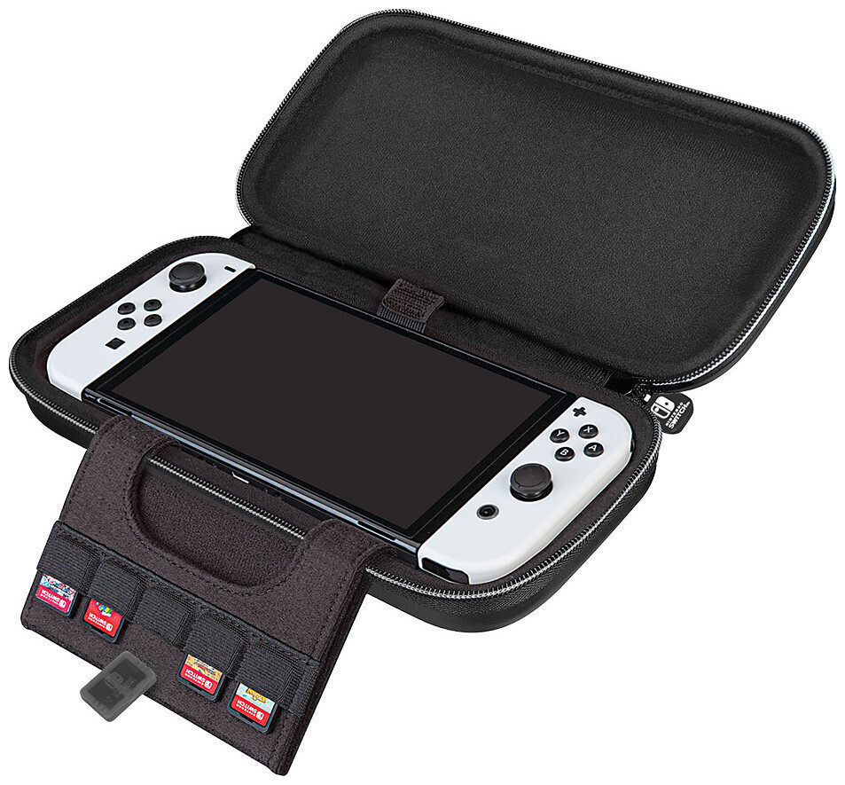 Ardistel Licensed Deluxe Υφασμάτινη Θήκη Μεταφοράς για Κονσόλα Switch / Switch Lite / Switch OLED Μπλε - Image 6