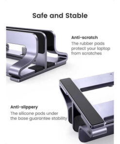 Alternative view of Ugreen Aluminum Vertical Stand Holder LP258 Βάση Στήριξης