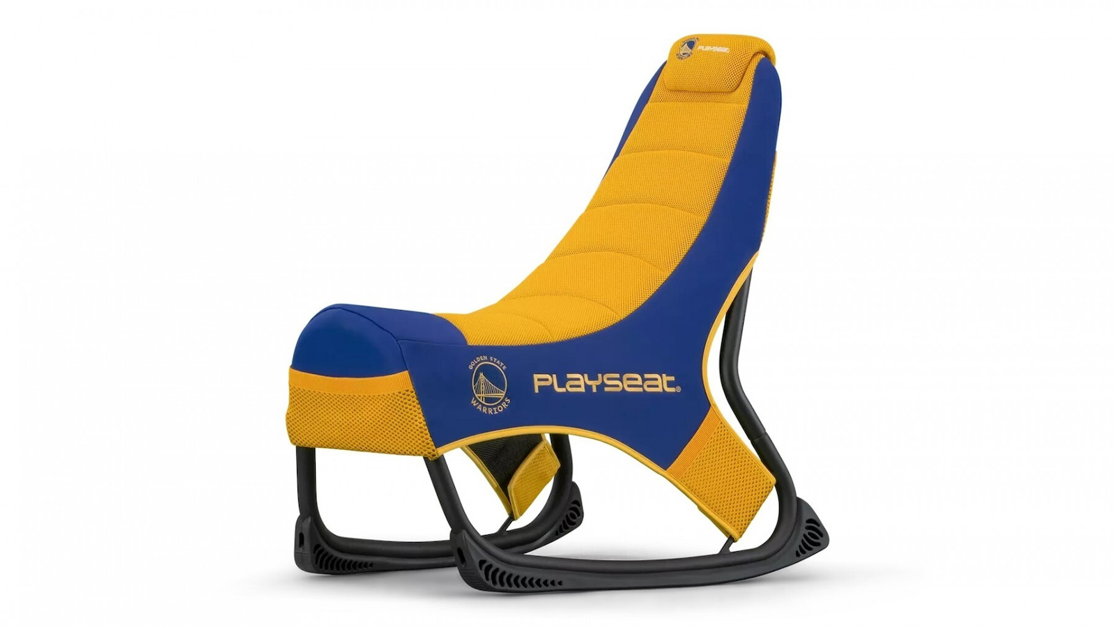 Playseat Champ NBA Edition - Golden State Warriors Υφασμάτινη Κίτρινο / Μπλε