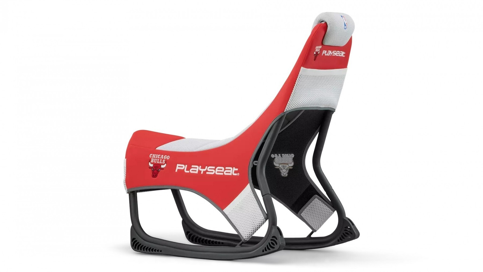 Playseat Champ NBA Edition - Chicago Bulls Δερματίνης Κόκκινο / Λευκό - Image 3
