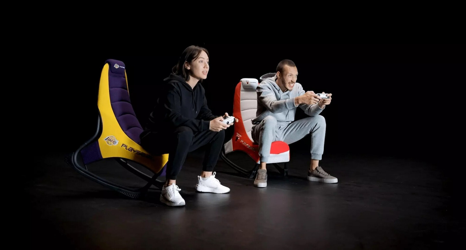 Playseat Champ NBA Edition - Chicago Bulls Δερματίνης Κόκκινο / Λευκό - Image 6