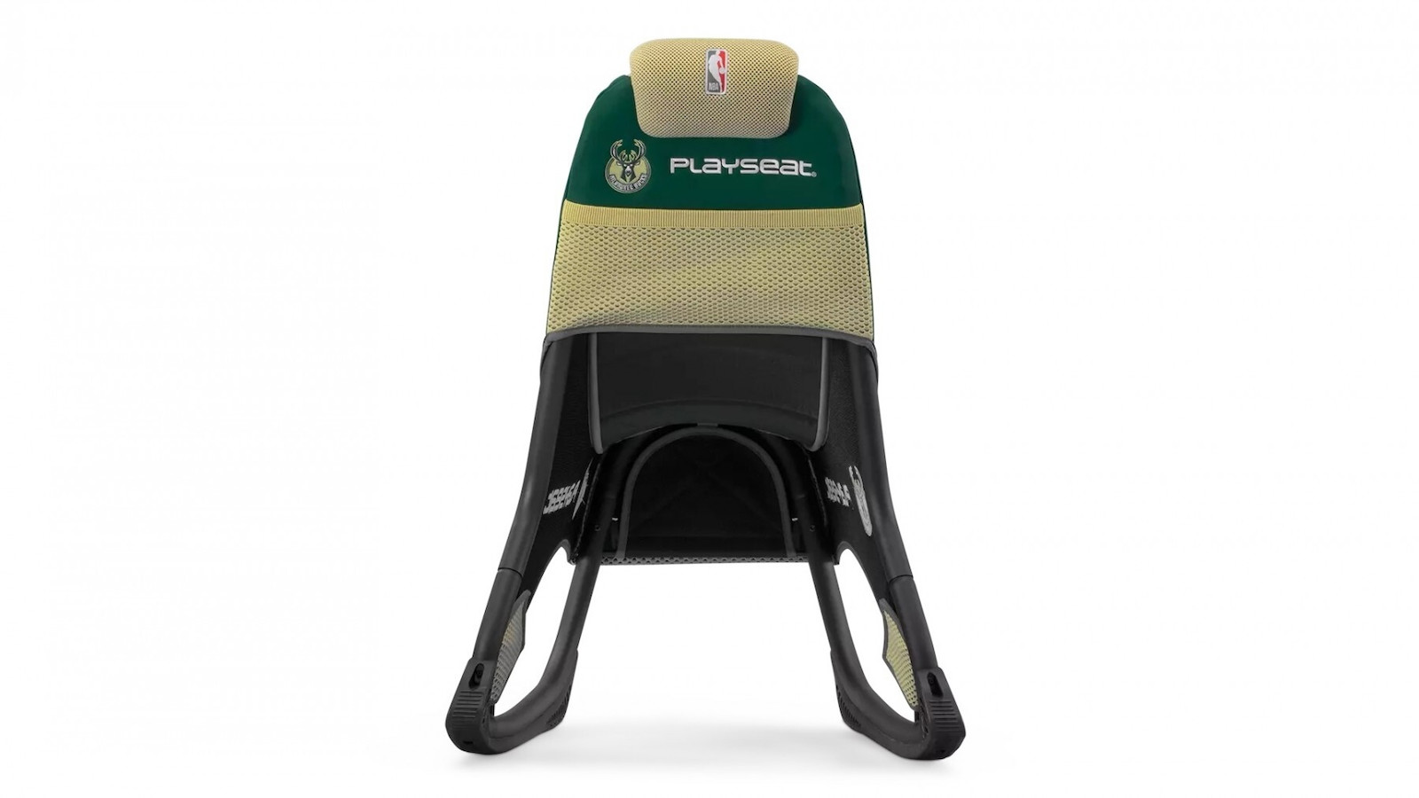 Playseat Champ NBA Edition - Milwaukee Bucks Δερματίνης Πράσινο / Μπεζ - Image 3
