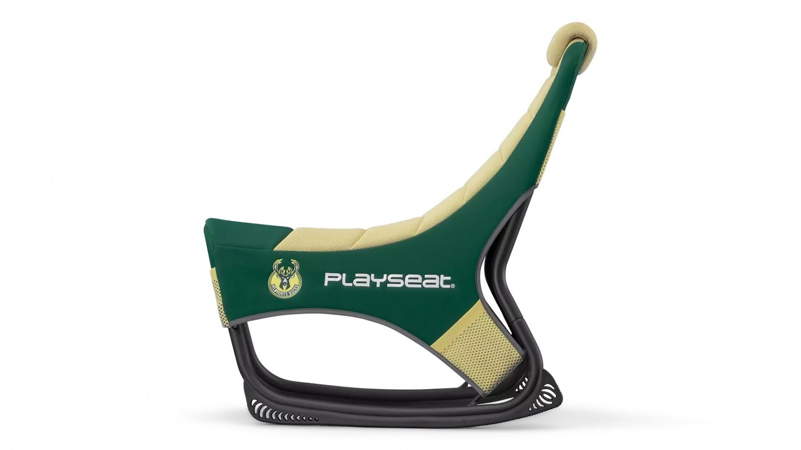 Playseat Champ NBA Edition - Milwaukee Bucks Δερματίνης Πράσινο / Μπεζ - Image 2