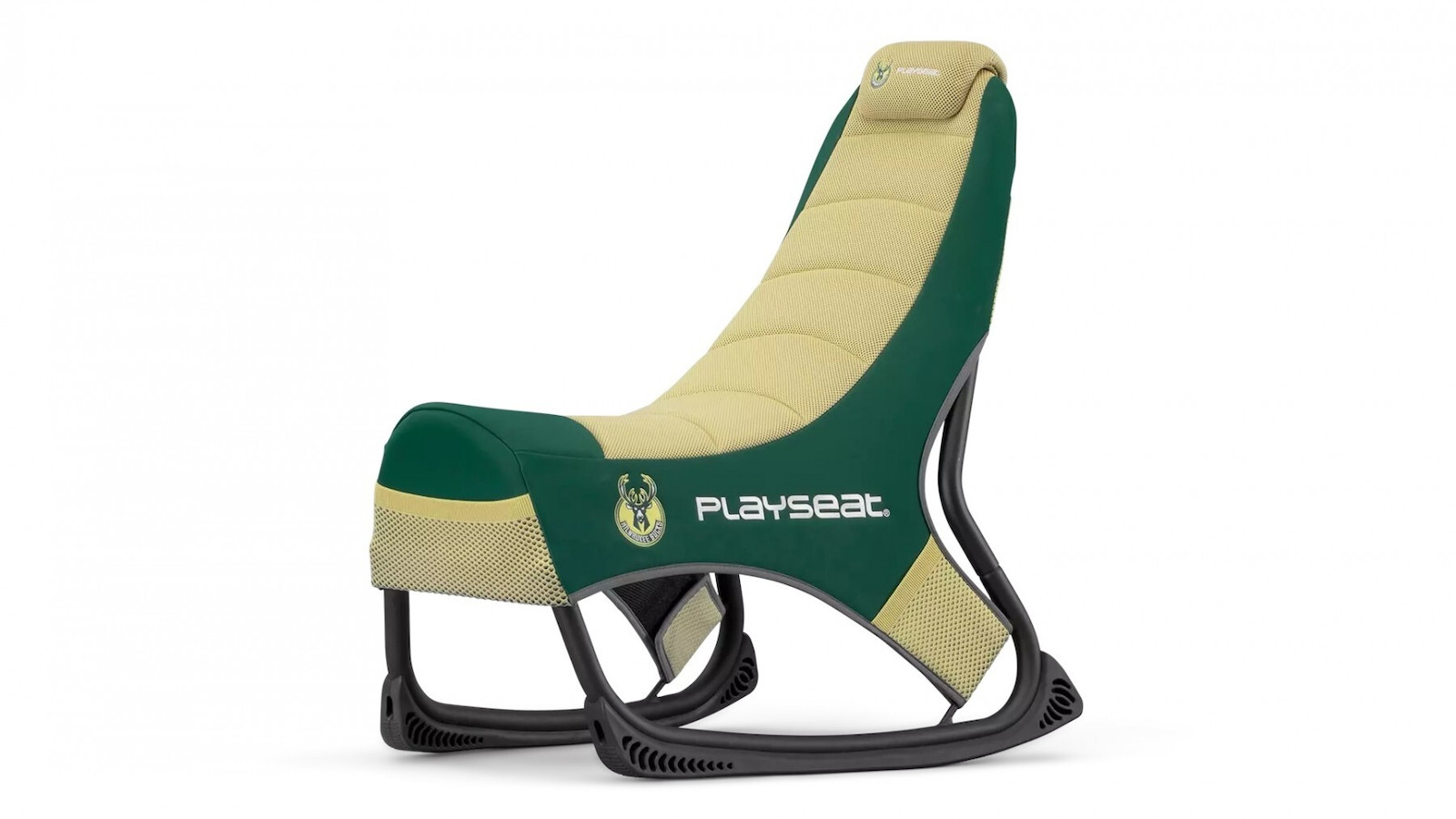 Playseat Champ NBA Edition - Milwaukee Bucks Δερματίνης Πράσινο / Μπεζ
