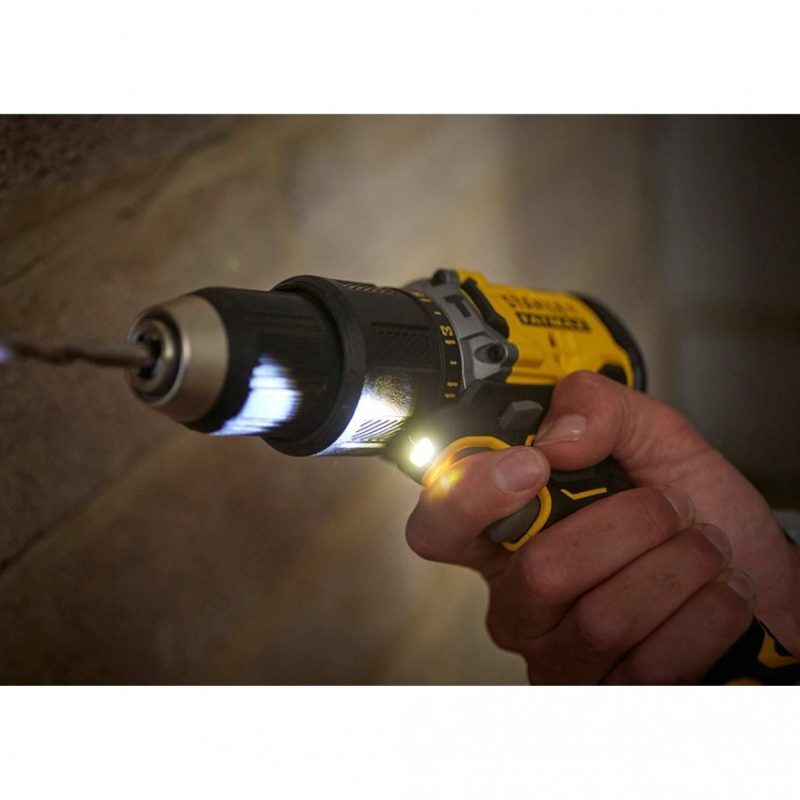 Stanley SFMCD711D2K Κρουστικό Δραπανοκατσάβιδο 18V - Image 3