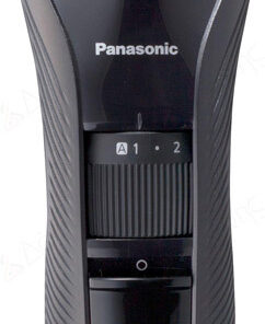 Panasonic Κουρευτική Μηχανή Μαύρη ER-GC53-K503