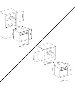 Alternative view of Glem-Gas Άνω Πάγκου Μπεζ GF T 64SA-S3