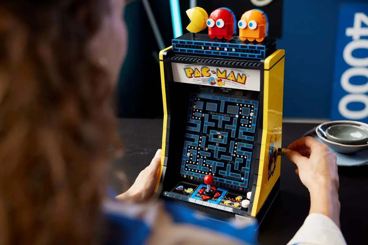 Lego Icons Pac-Man Arcade για 18+ Ετών - Image 4