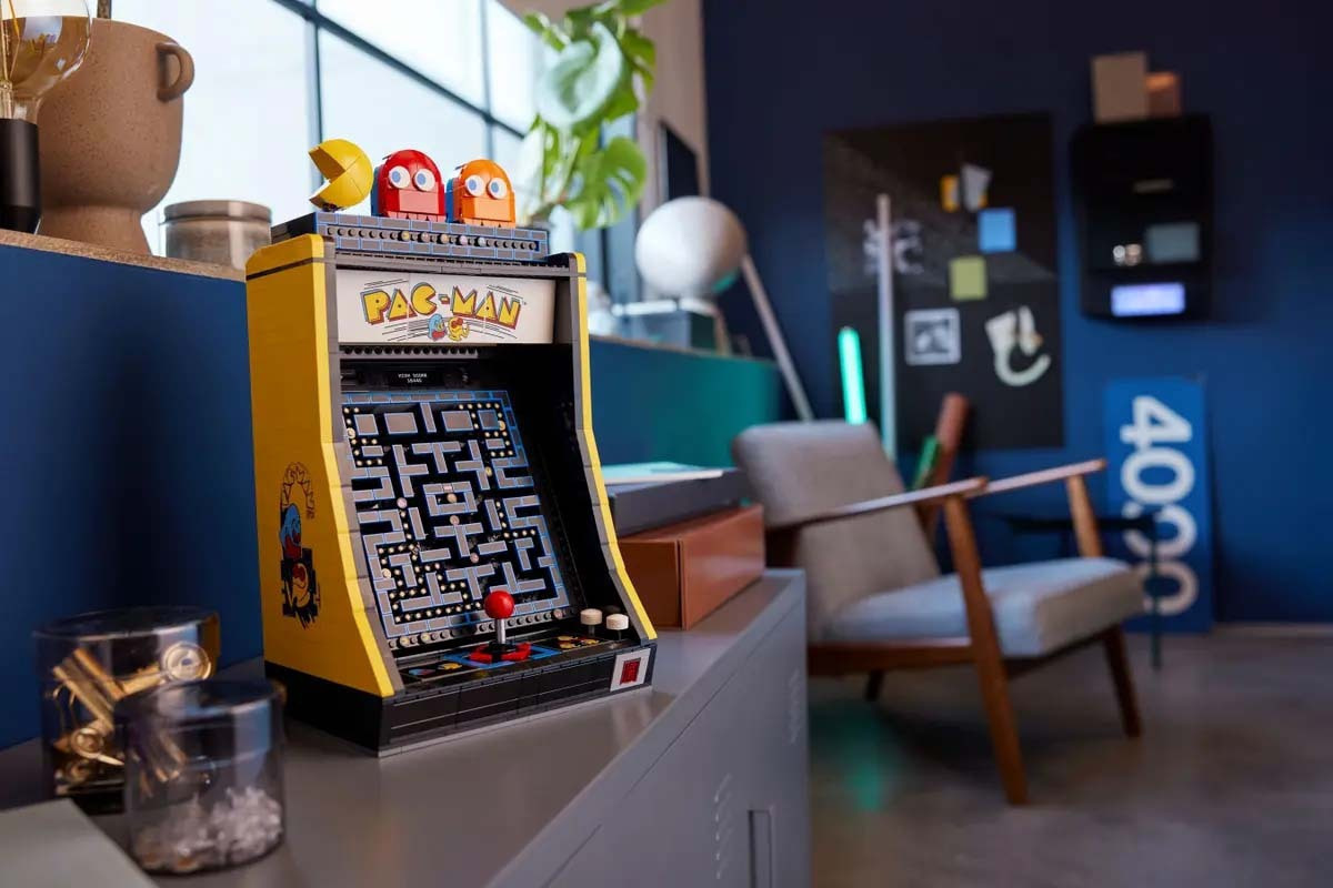 Lego Icons Pac-Man Arcade για 18+ Ετών - Image 3