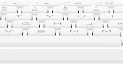HP 350 Ασύρματο Bluetooth Πληκτρολόγιο Αγγλικό US Λευκό