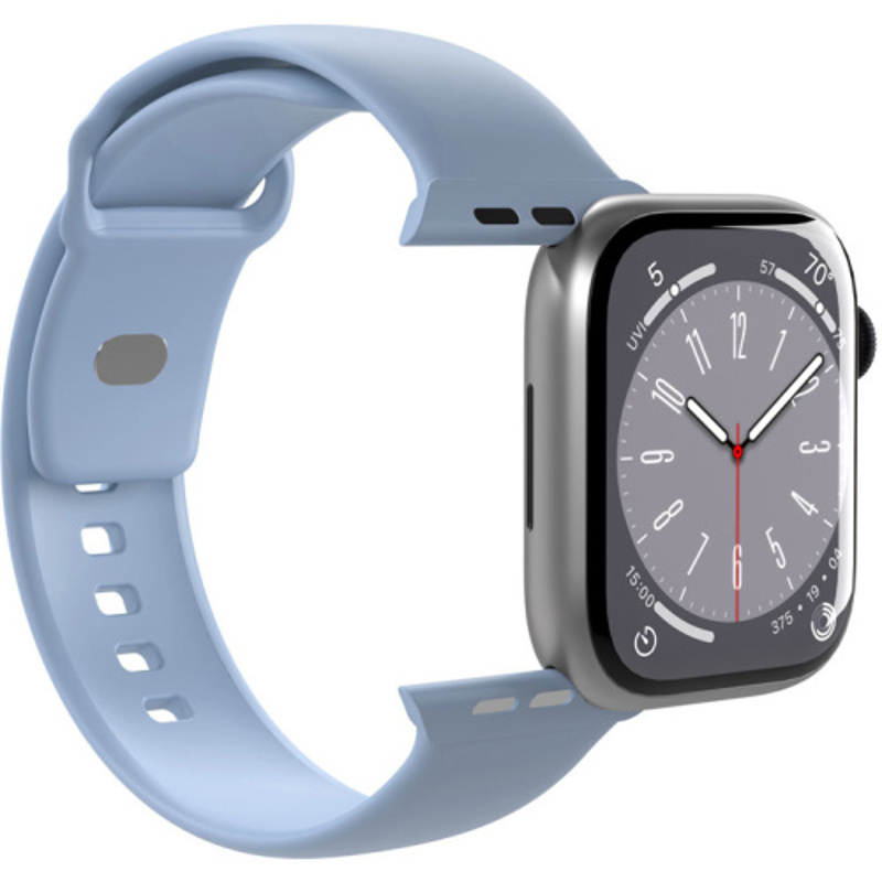 Puro Icon Λουράκι Σιλικόνης Μπλε (Apple Watch Ultra 49mm) - Image 3