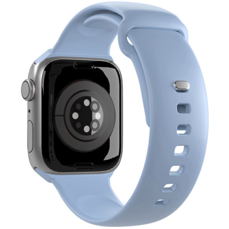Puro Icon Λουράκι Σιλικόνης Μπλε (Apple Watch Ultra 49mm) - Image 2