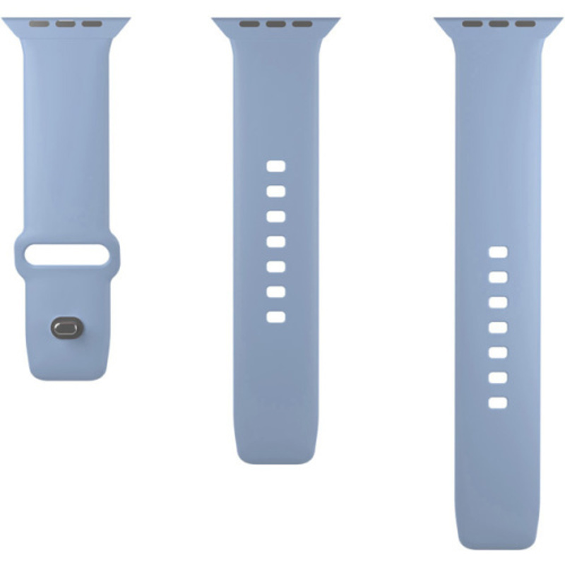 Puro Icon Λουράκι Σιλικόνης Μπλε (Apple Watch Ultra 49mm) - Image 4