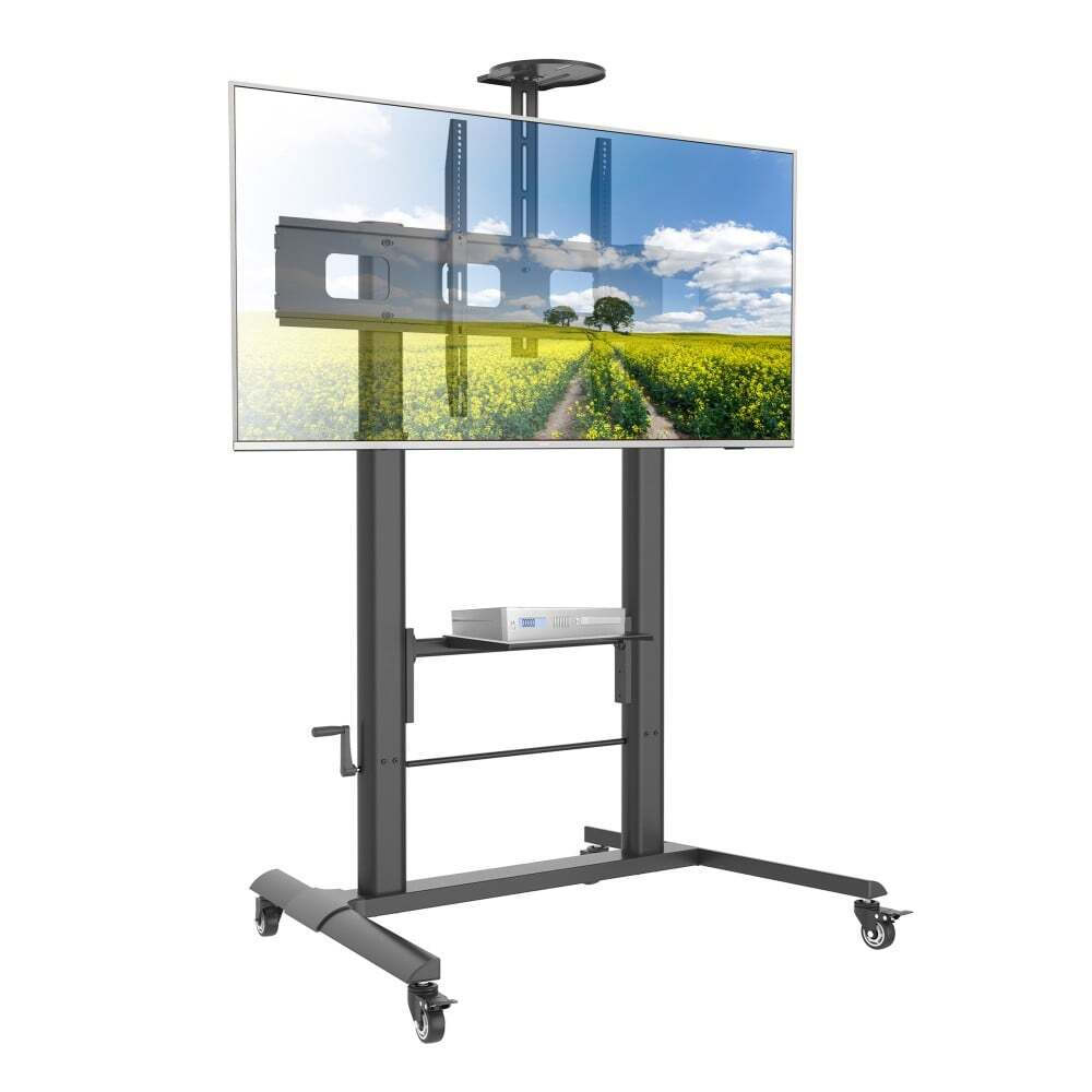 Techly ICA-TR230 Βάση Τηλεόρασης Δαπέδου έως 110" και 120kg - Image 3