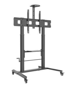 Alternative view of Techly ICA-TR230 Βάση Τηλεόρασης Δαπέδου έως 110" και 120kg