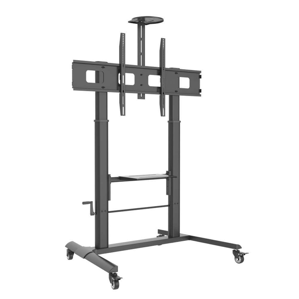 Techly ICA-TR230 Βάση Τηλεόρασης Δαπέδου έως 110" και 120kg - Image 2