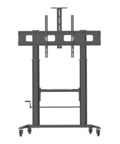 Techly ICA-TR230 Βάση Τηλεόρασης Δαπέδου έως 110" και 120kg