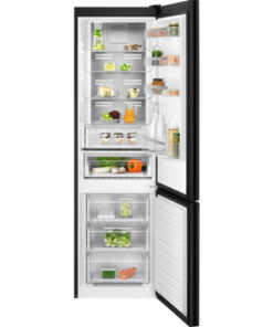Alternative view of Electrolux Ψυγειοκαταψύκτης 367lt NoFrost Υ201xΠ59.5xΒ66.2εκ. Μαύρος LNT7ME36K2