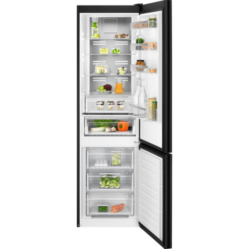 Electrolux Ψυγειοκαταψύκτης 367lt NoFrost Υ201xΠ59.5xΒ66.2εκ. Μαύρος LNT7ME36K2 - Image 2