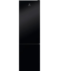 Electrolux Ψυγειοκαταψύκτης 367lt NoFrost Υ201xΠ59.5xΒ66.2εκ. Μαύρος LNT7ME36K2