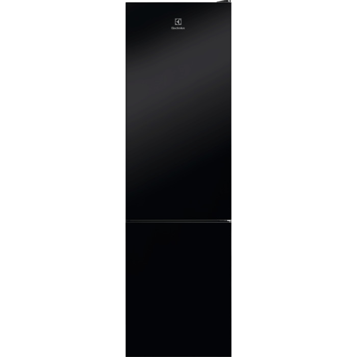 Electrolux Ψυγειοκαταψύκτης 367lt NoFrost Υ201xΠ59.5xΒ66.2εκ. Μαύρος LNT7ME36K2